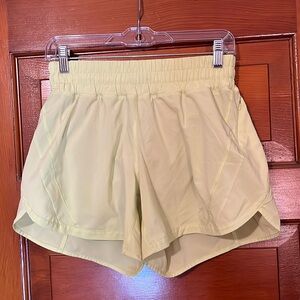 Lululemon Track That High-Waist 5in shorts